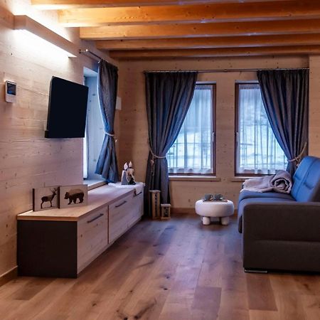 Ferienwohnung Antico Borgo Palue Sottoguda Exterior foto