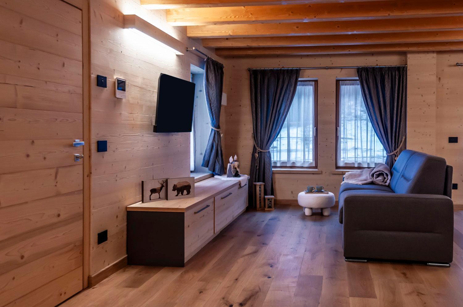 Ferienwohnung Antico Borgo Palue Sottoguda Exterior foto