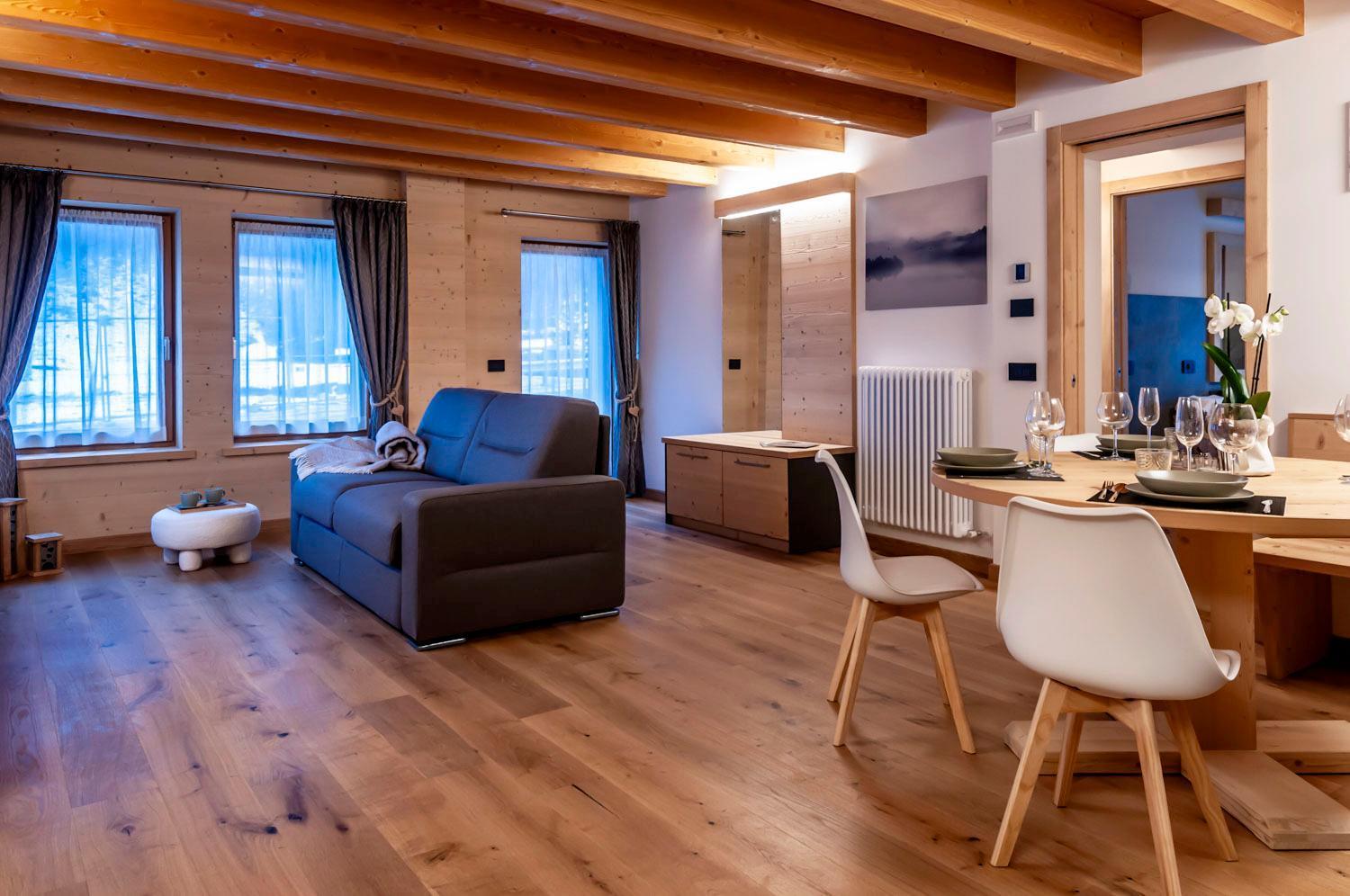 Ferienwohnung Antico Borgo Palue Sottoguda Exterior foto