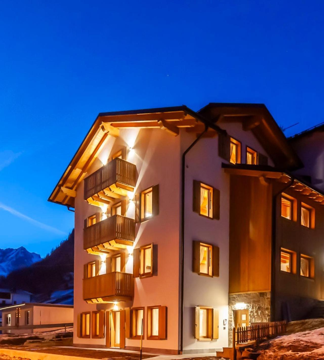 Ferienwohnung Antico Borgo Palue Sottoguda Exterior foto