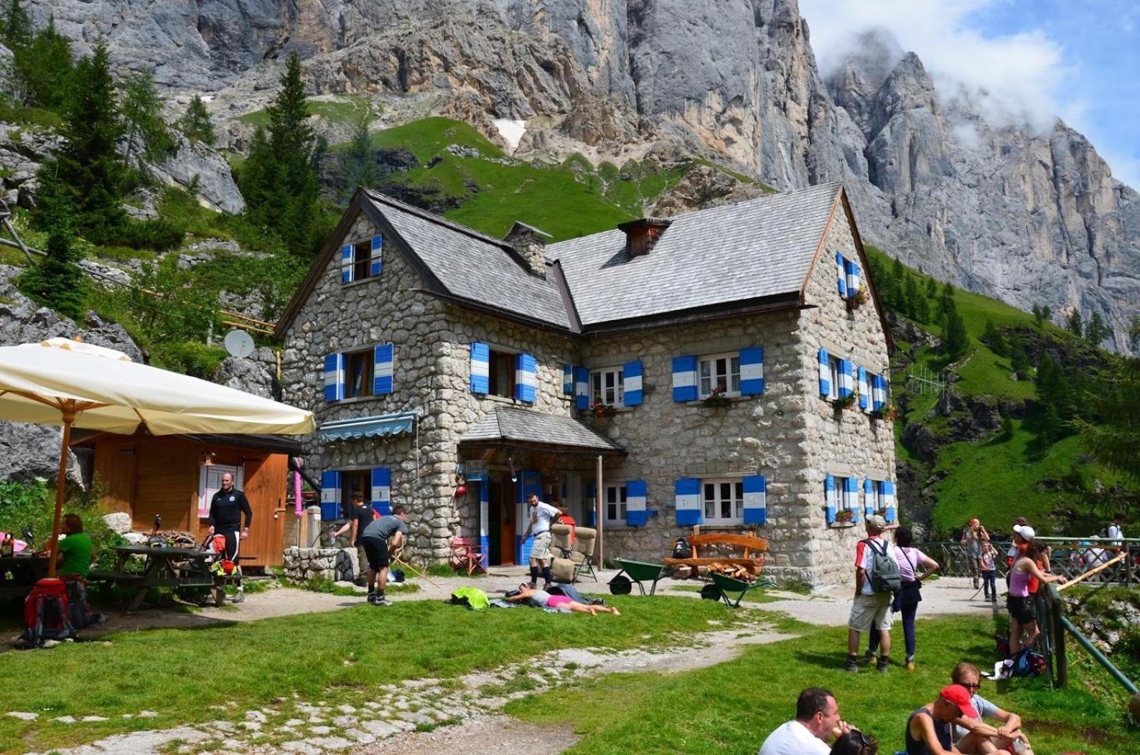 Ferienwohnung Antico Borgo Palue Sottoguda Exterior foto