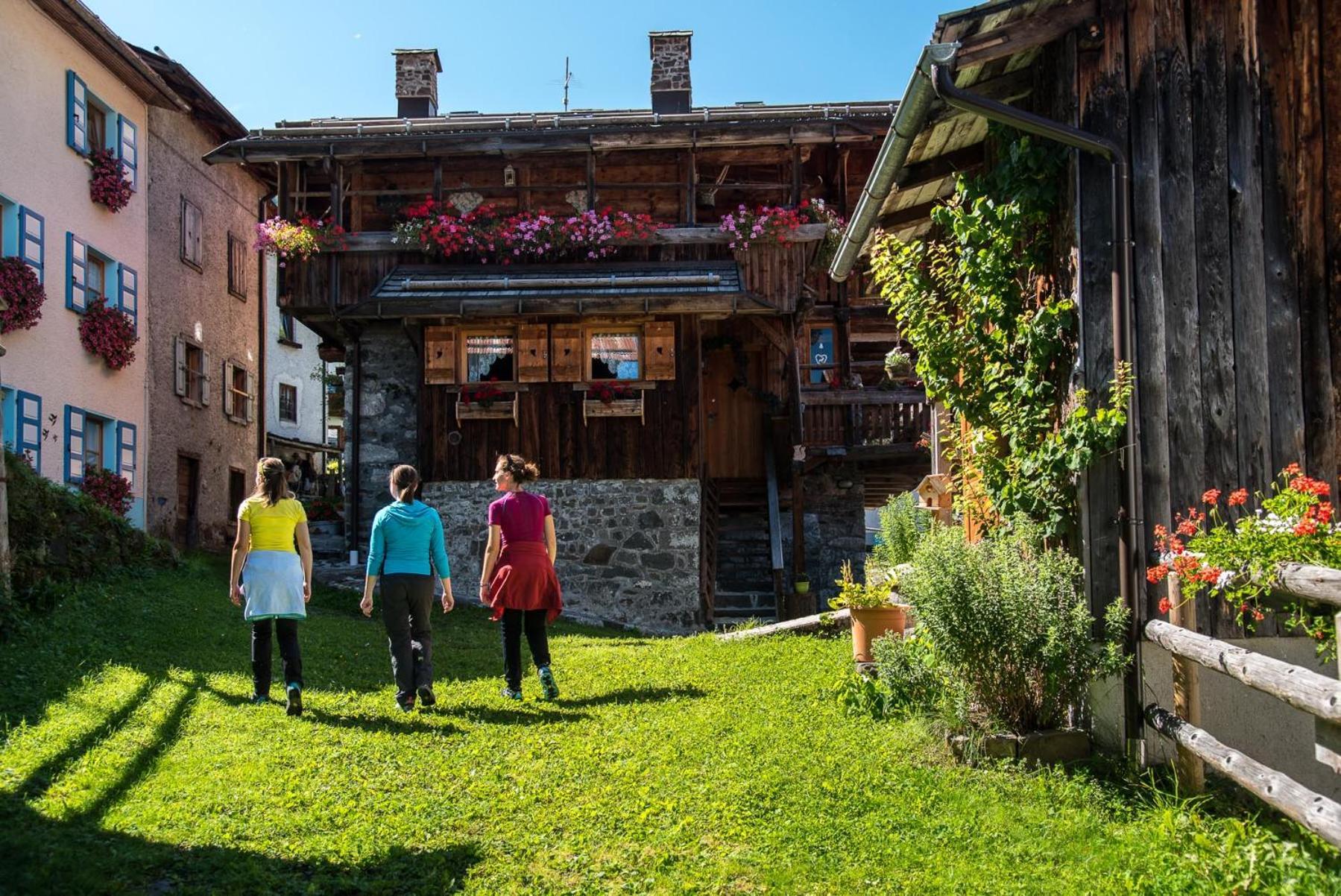 Ferienwohnung Antico Borgo Palue Sottoguda Exterior foto